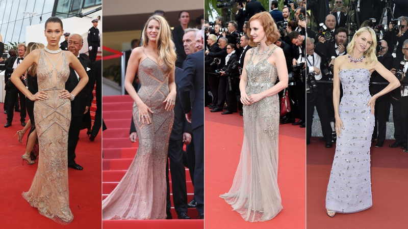 Illustration for article titled Poofy Gowns, French People, and a Shitload of Diamonds on the Cannes Red Carpet
